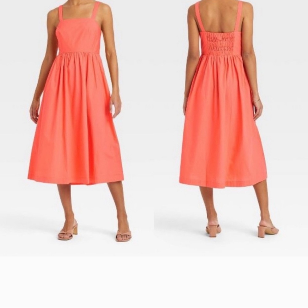 A New Day Cotton Sun Dress